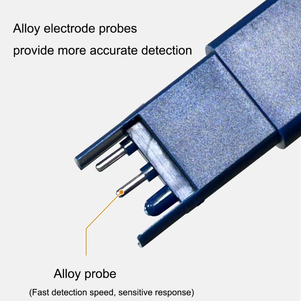 Multifunction Household Water Test Pen LCD Digital Display Digital PH Meter Aquaculture