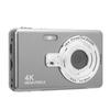 Digital Camera 2.4inch High Resolution 16x Zoom Portable Compact Camera for Travel