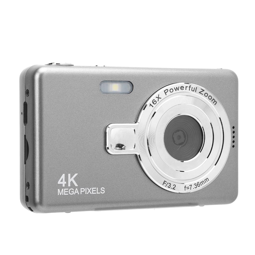 Digital Camera 2.4inch High Resolution 16x Zoom Portable Compact Camera for Travel