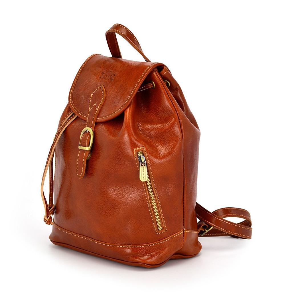 Elegant And Luxurious Urban Leather Backpack