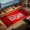 FC Energie Cottbus Large Size Mouse Pad Large Gaming Table Cushion Non-slip Laptop Tablet Big Mousepad XXL Mat Mini PC Playmat With Lock Edge