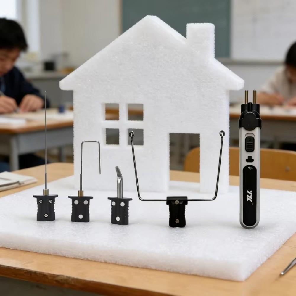 Heating Cordless Foam Cutter Cordless Electronic Soldering Kit Wire Foam Cutter Carving
