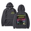 Rapper Metro Boomin 21 Savage Print Hoodie Men's Fashion Clothing Vintage Black Sweatshirt Men Hip Hop Clothes Oversized Hoodies