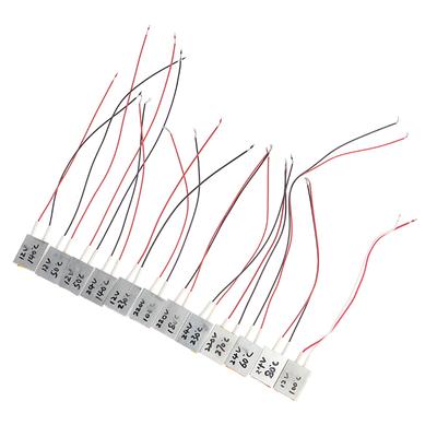 12V/24V/220V Konstanttemperatur PTC Keramik Heizplatte Luft Elektrische Heizplatte Thermostat Komponente Heizelement