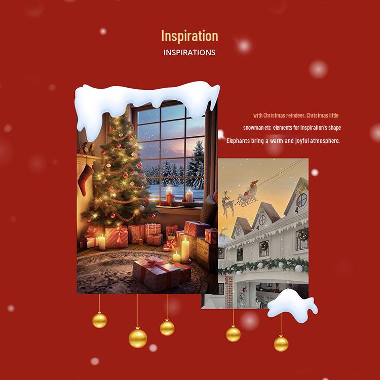 Everlove Adjustable Christmas Tree Open Ring - S925 Sterling Silver Holiday Jewelry for Women