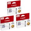 CANON 5112C001 Genuine Ink Tank Photo Blue of XKI-N21PB (Set 3)