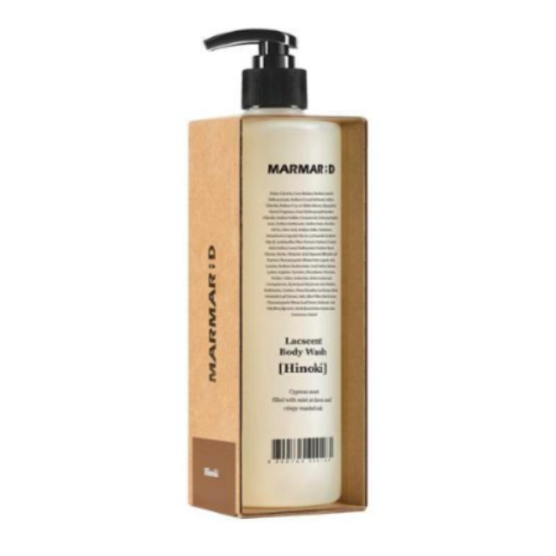 Marmarde Hinoki Luxent Body Wash 488ml