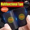 Self Adhesive Tape Hook and Loop Strips Sticky Back Fastener Heavy Duty Mounting Strips Instead of Holes and Screws Adhesive