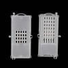200 Pcs Queen Bee Transport Cages Beekeeping Equipment Queen House Beehive White Transparent Queen Bee Cage
