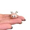 Charming Big-Eyed Open Ring: Stylish, Personalized Index Finger Accessory for Girls & Best Friends