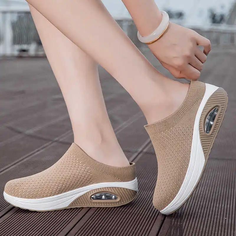 Cold Plush Comfortable Women Loafers Casuals Sneakers Women's Shoes Size 39 Sport Loffers Link Vip Jogging Technologies