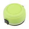 Food Lunch Box Case Protable Travel Office Workers Stainless Steel Round