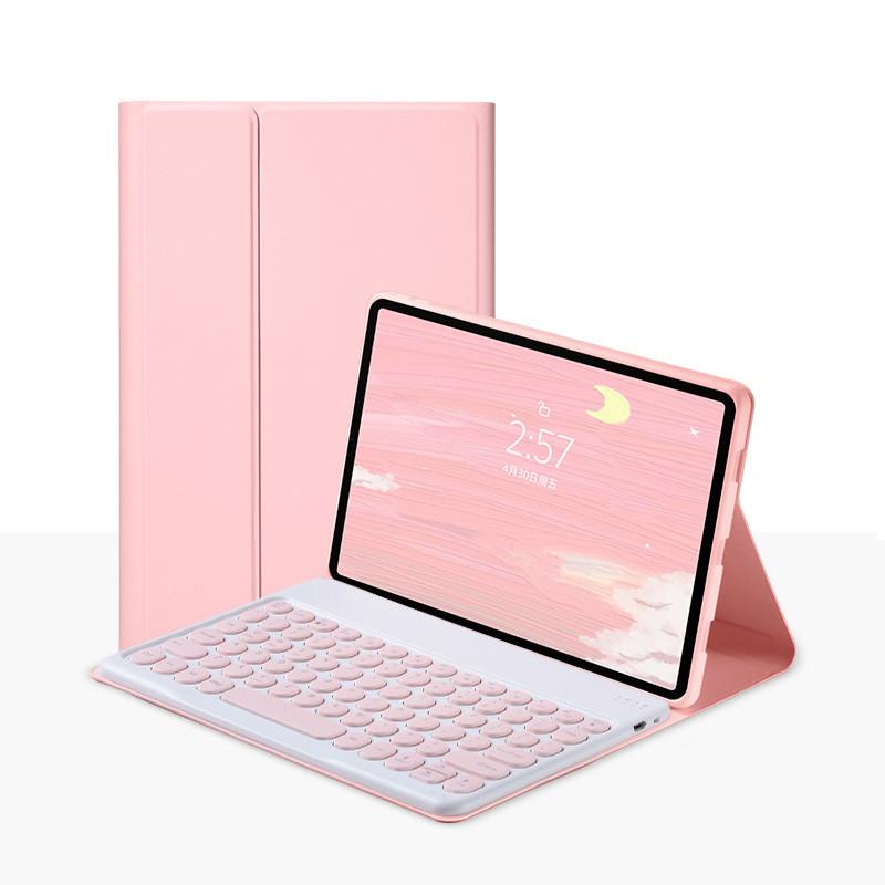 Case Keyboard For Redmi Pad Case Cover Russian Spanish Hebrew Arabic Touchpad Keyboard For Redmi Pad 10.61 Tablet