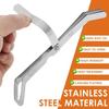 Metric Size Feeler Gauge Set Stainless Steel Valve Thickness Gauge  Foliage of Valves
