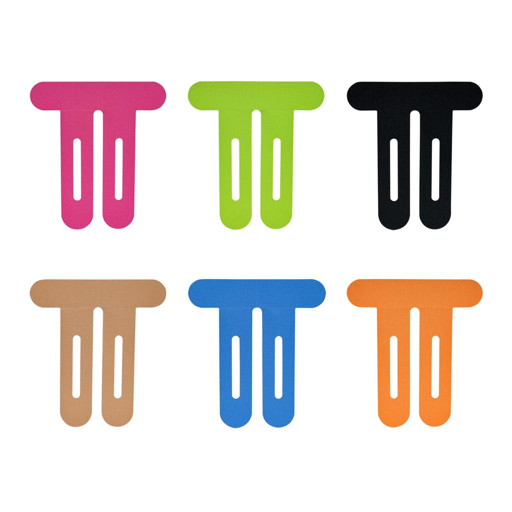 3Pcs Kinesiology Tape Elastic Athletic Tape Water Resistant Breathable Comfortable Support Muscle Tape Fitness Knee Tap