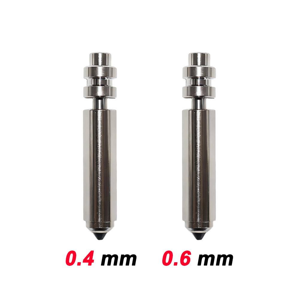 Upgrade Anycubic Kobra X/Kobra 4 Hotend Bimetallic Nozzle Heating Assembly For Anycubic Kobra X 0.2/0.4/0.6/0.8mm 3D Printer