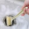 Long Handle Kitchen Pot Brush Multifunctional  Dish Scrubber Efficient Cleaning Brush for Pot Pan Sink Cookware Stain Removal Tool