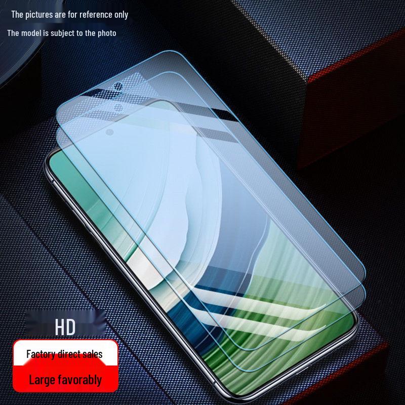 Huawei Mate60/70 Tempered Glass Screen Protector, Mate80 Pro Max HD Full Coverage Film