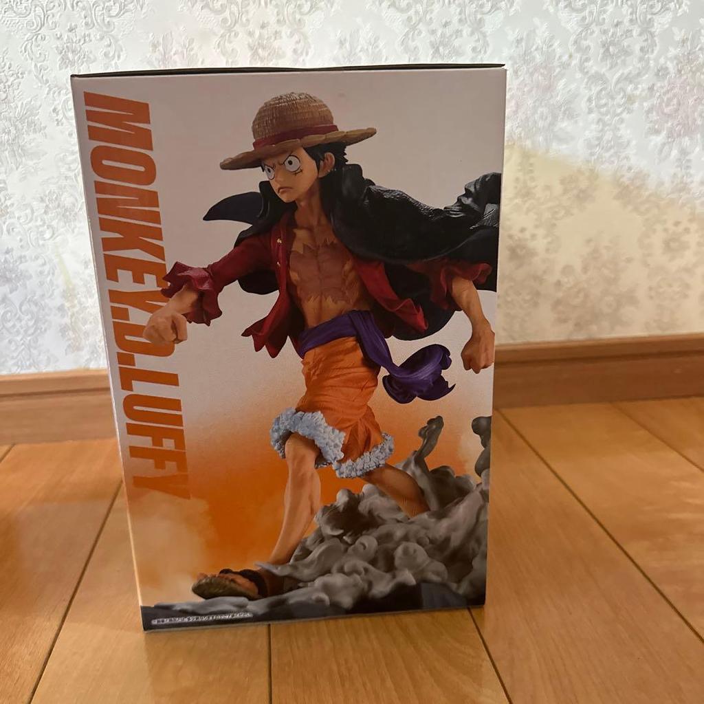 Ichiban Kuji One Piece Prize Monkey D. Luffy Tamashii Gōjizō