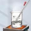 Copo Medidor de Vidro de Alta Transparência 50ML/100ML/250ML/500ML Copo com Escala Clara Béquere de Laboratório Copo Medidor de Cozinha para Assar