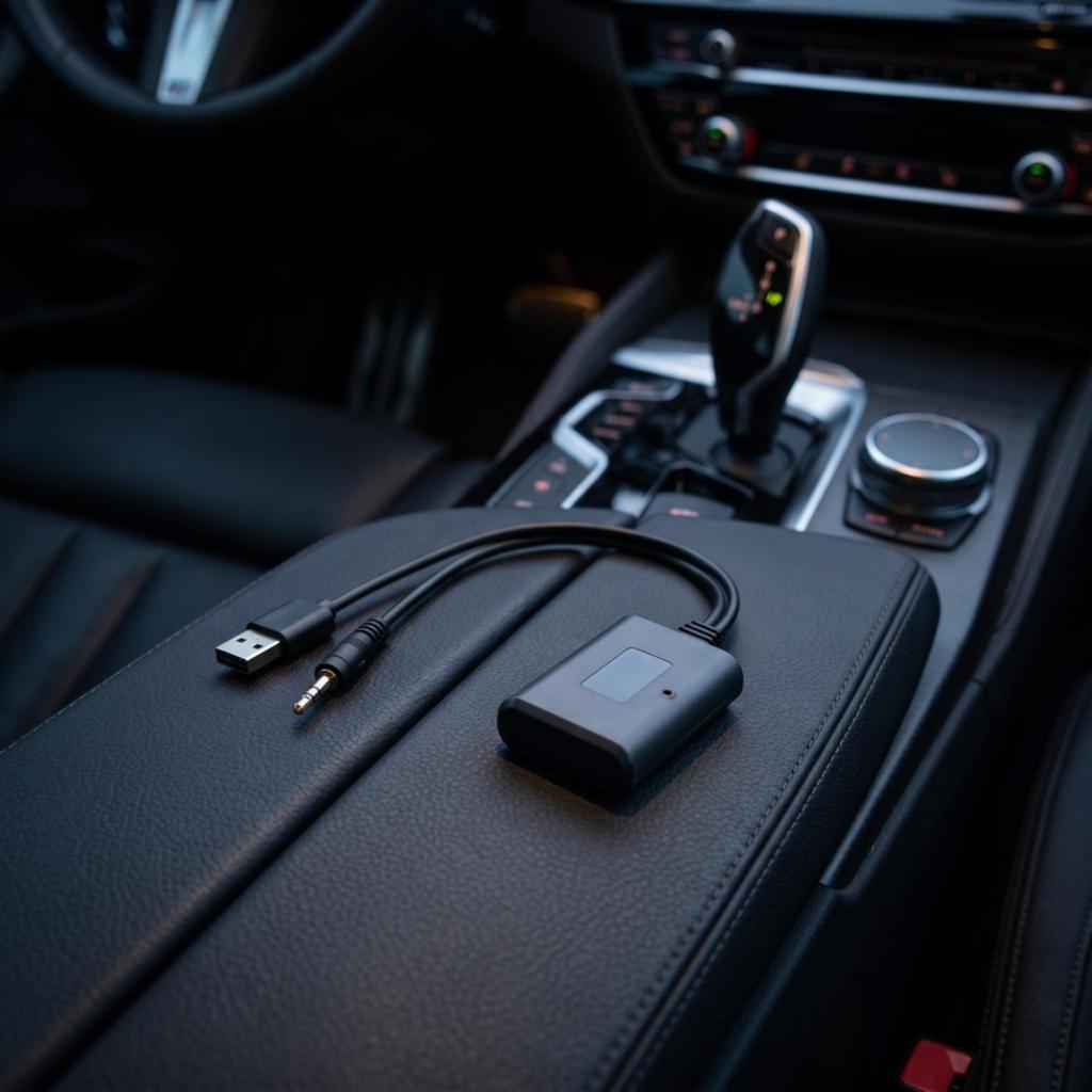 Bluetooth Car Adapter Compact for Drivers, Commuters