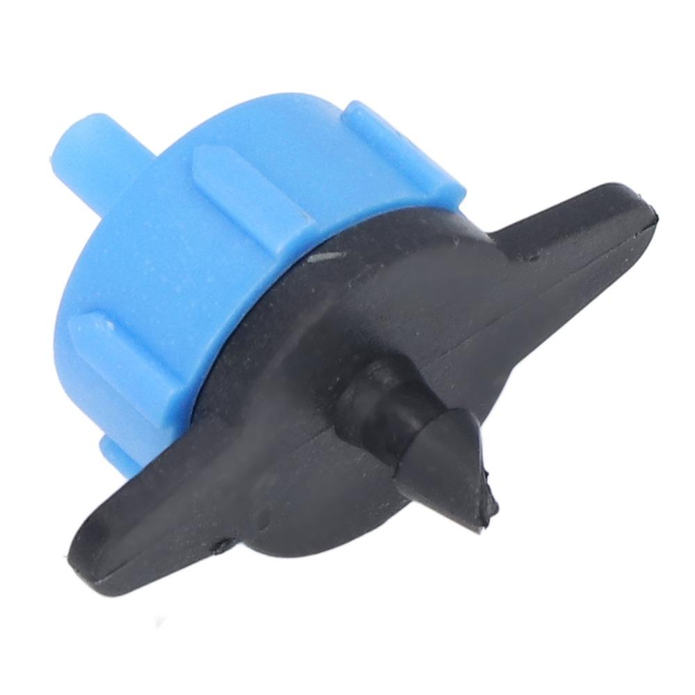 100pcs ABS Irrigation Drippers 2 L/H / 4 L/H / 8 L/H Drippers for Drip Irrigation  Garden Watering