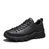 Herren Lederstiefel Handgefertigt Outdoor Sneaker Stiefeletten für Herren Freizeitschuhe Arbeitsschuhe