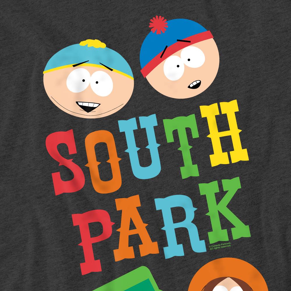 South Park Unisex Adult Best Buds T-Shirt