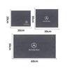 CEJ1 2025 Hot For Benz Suede Car Wash Towel Cleaning Rag Cloth Cleaning Soft Brush for Mercedes Benz AMG W203 W206 W220 W205 W211 W21