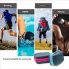 Summer Sports Towel With Storage Case for Daily Gym Bags and Hiking Days, Reusable Sweat Wipe Towel for Travel Use