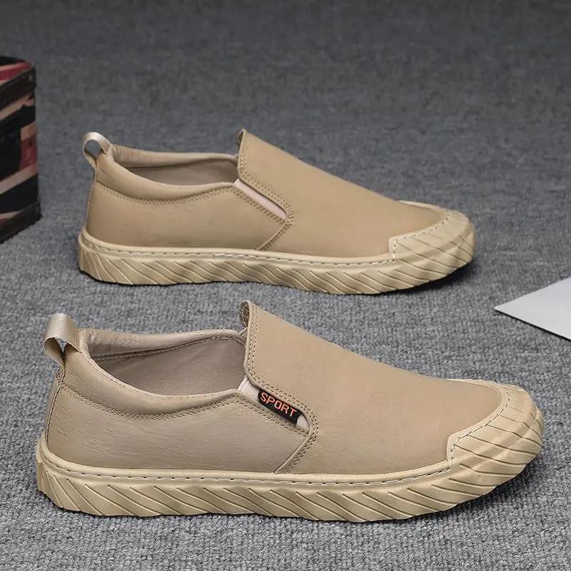 Fashion Sneakers Man Lightweight Work Canvas Vulcanize Shoes for Men Breathable Trends 2024 Luxury Sale Trend Hiking Legitimate Designer