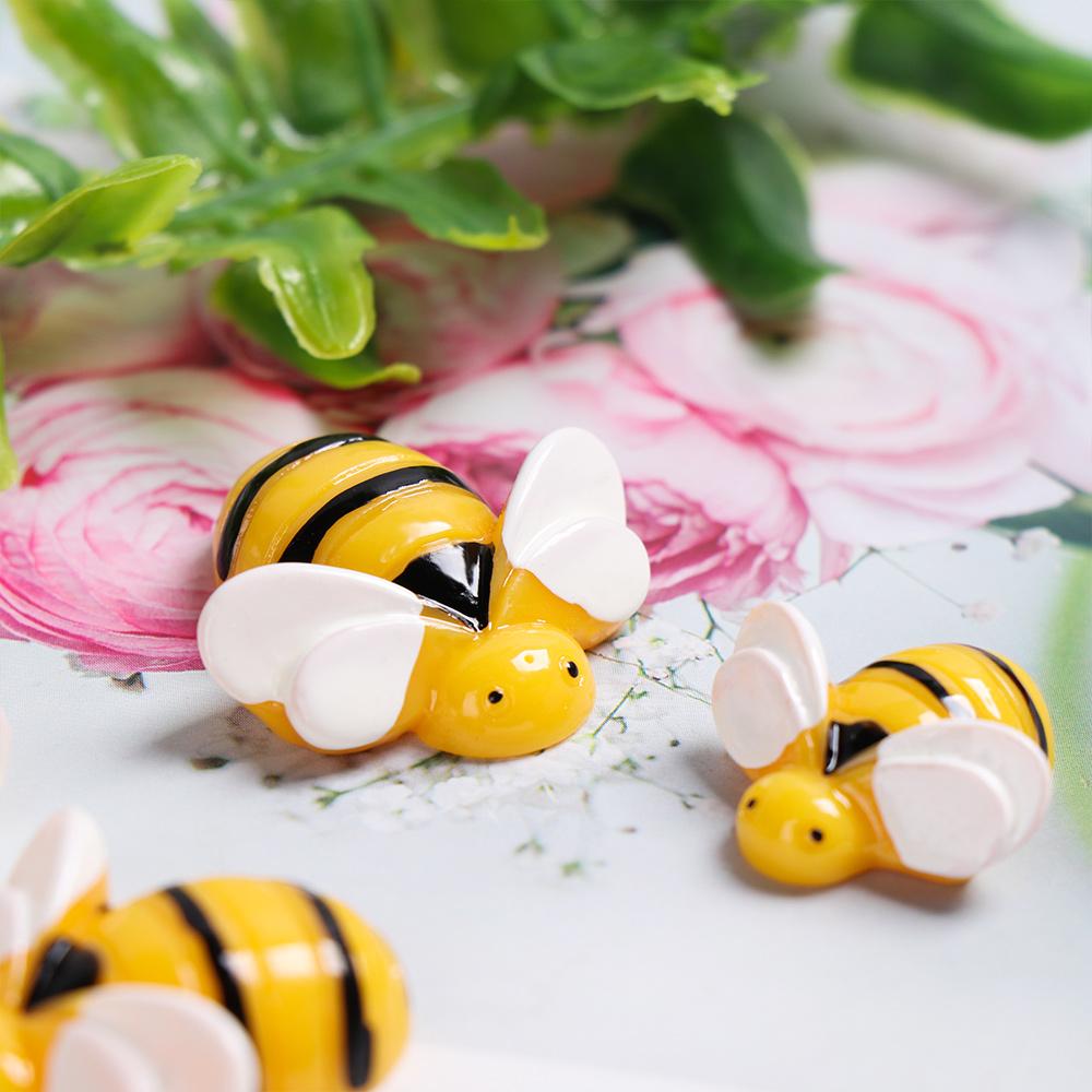 5 шт. искусственных пчел из смолы — фото 4