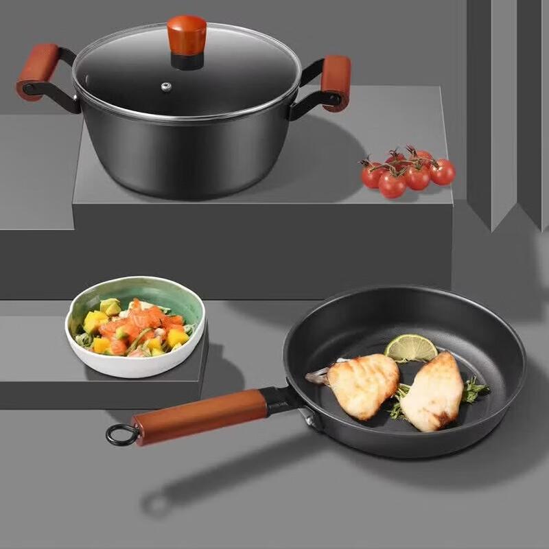 Kobach Ringster 2-Piece Fine Iron Pot Set