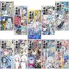 K-KikuoS Art Милий чохол для телефону для Samsung A17 A37 A57 A54 A14 A24 A34 A07 A04S A02S A12 A22 A32 A52S A16 A26 A36 A56 A72 Galaxy N