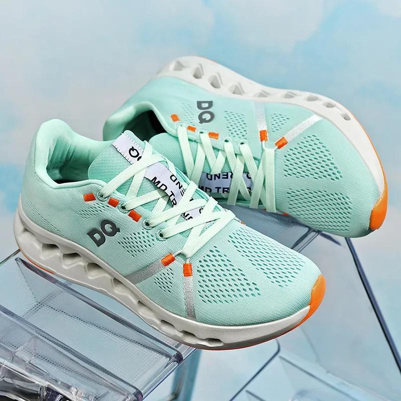 Men's Leisure Sneaker Shoes For Man Mesh Fashion Black Sports Trainers Running Shoes Husband 2024 Summer Casual Sneakers Comfort