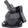 Engine Coolant Thermostat Housing Case with Gasket for CR-V 2.4L L4 2003-2006, C