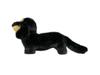 Sanei Boeki Graceful Dog in Dachshund Black Standing Plush 26cm (Made Japan) Small, & Tan, Toy, Long, I-6860