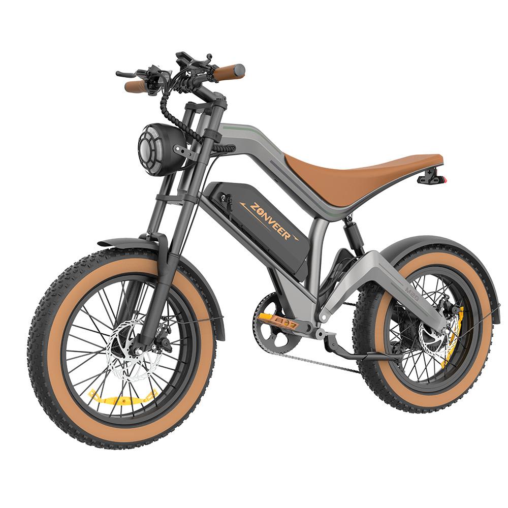 M20 Electric Dirt Bike 20inch with 48V 18.2AH Battery