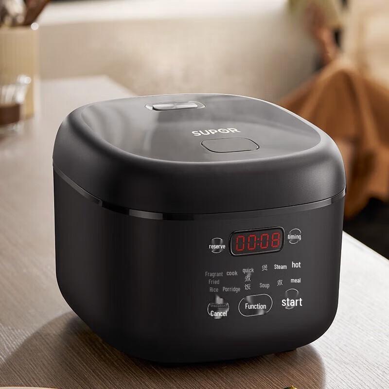 SUPOR Multi-Function Smart Rice Cooker 4L CN plug (adapter included)
