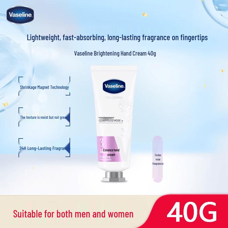 Vaseline Cedar Rose Hand Cream