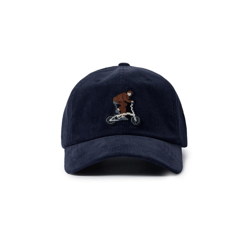 BROMPTON LONDON Coduroy Bicycle Point Cap - Navy (P254Aha420)