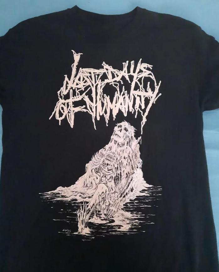 Last days of humanity Tour Unisex T-Shirt Adult S To 5XL MI366 Unisex T-Shirt XL