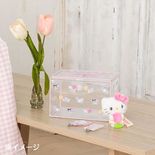 Sanrio (SANRIO) Sanrio Cinnamoroll Mascot Holder Pastel Checker Cinnamoroll 7.5 x 9.8 x 3.5cm Character SANRIO 846414