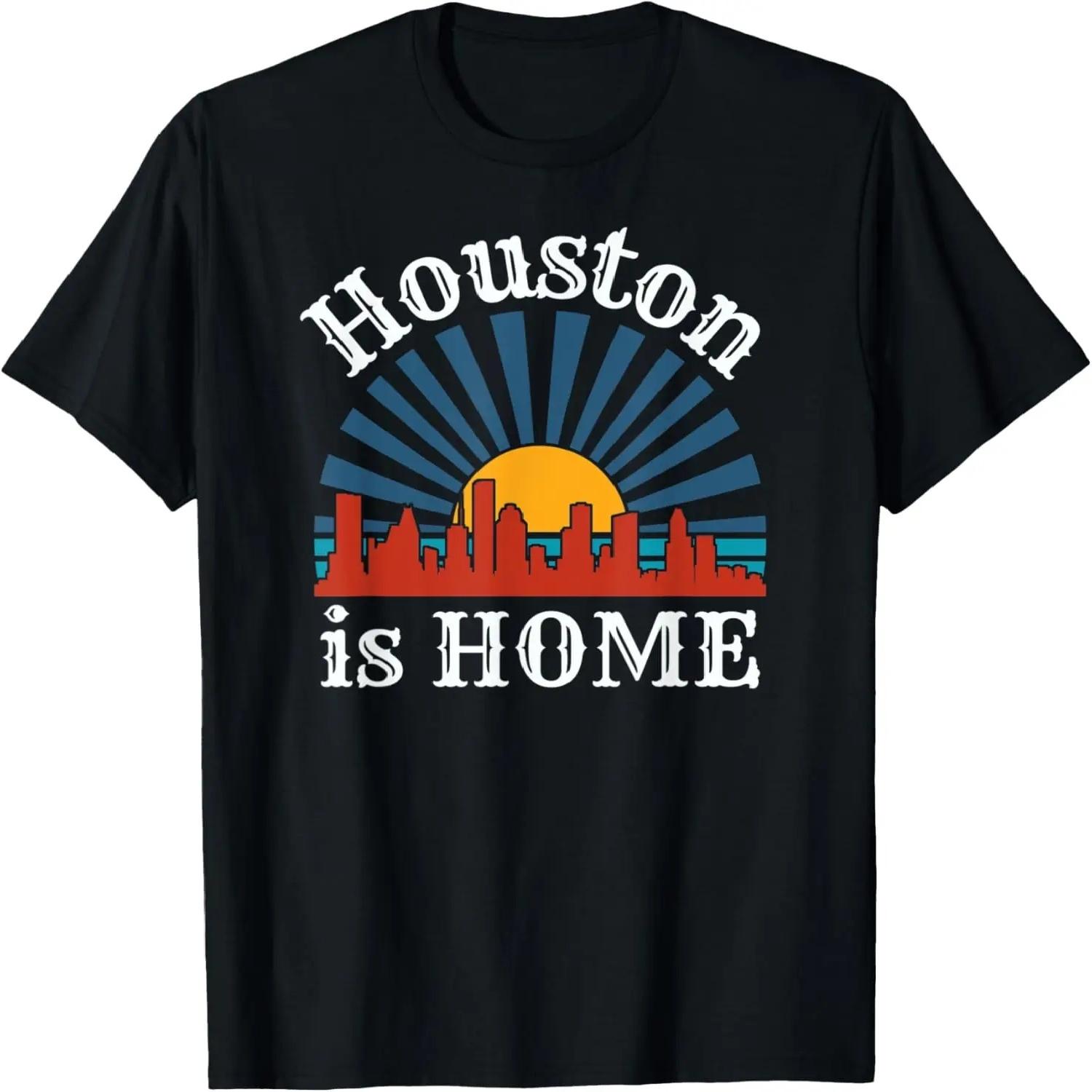 Houston Is Home H-Town Houston Texas T-Shirt S