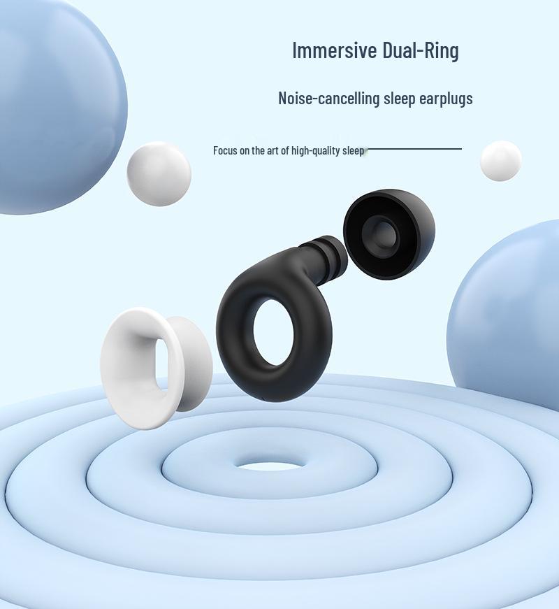 Soundproof Noise-Cancelling Swimming and Sleeping Earplugs