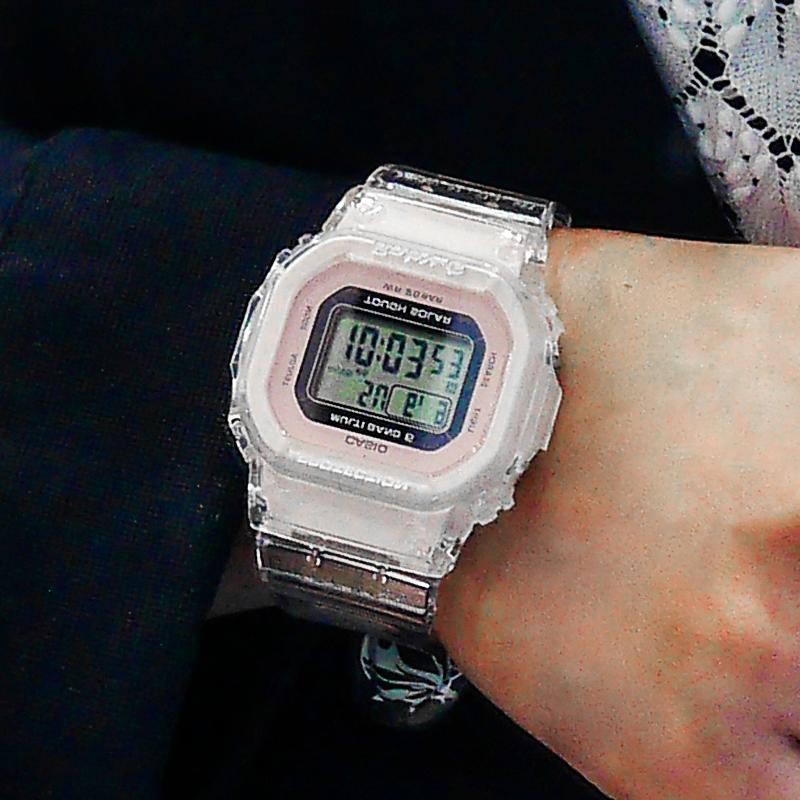 CASIO Women's BABY-G 40mm Gray Watch BGD-5001K-7 BGD-5001K-7