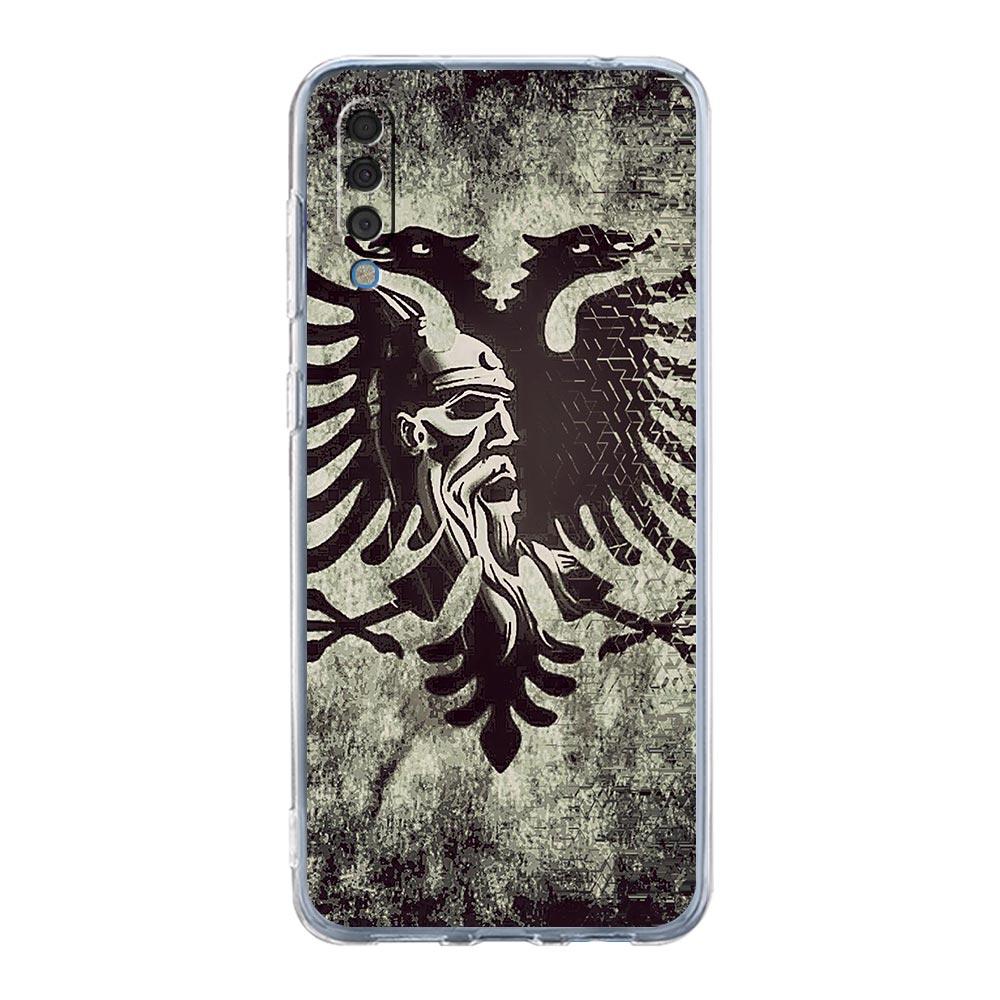 Albania Albanians Flag For Samsung Galaxy A14 Case A50 A70 A30 A40 A20E A10S A20S A02S A04S A12 A22 A32 A34 A42 A52 5G A54 Cover