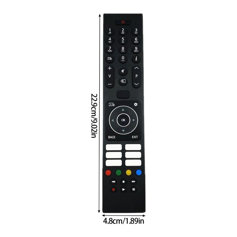 Replacement Remote Control HDTV Remote for RC43137 RC43137P RC43137T 45315TR Ergonomic Remote Control Replacement Part