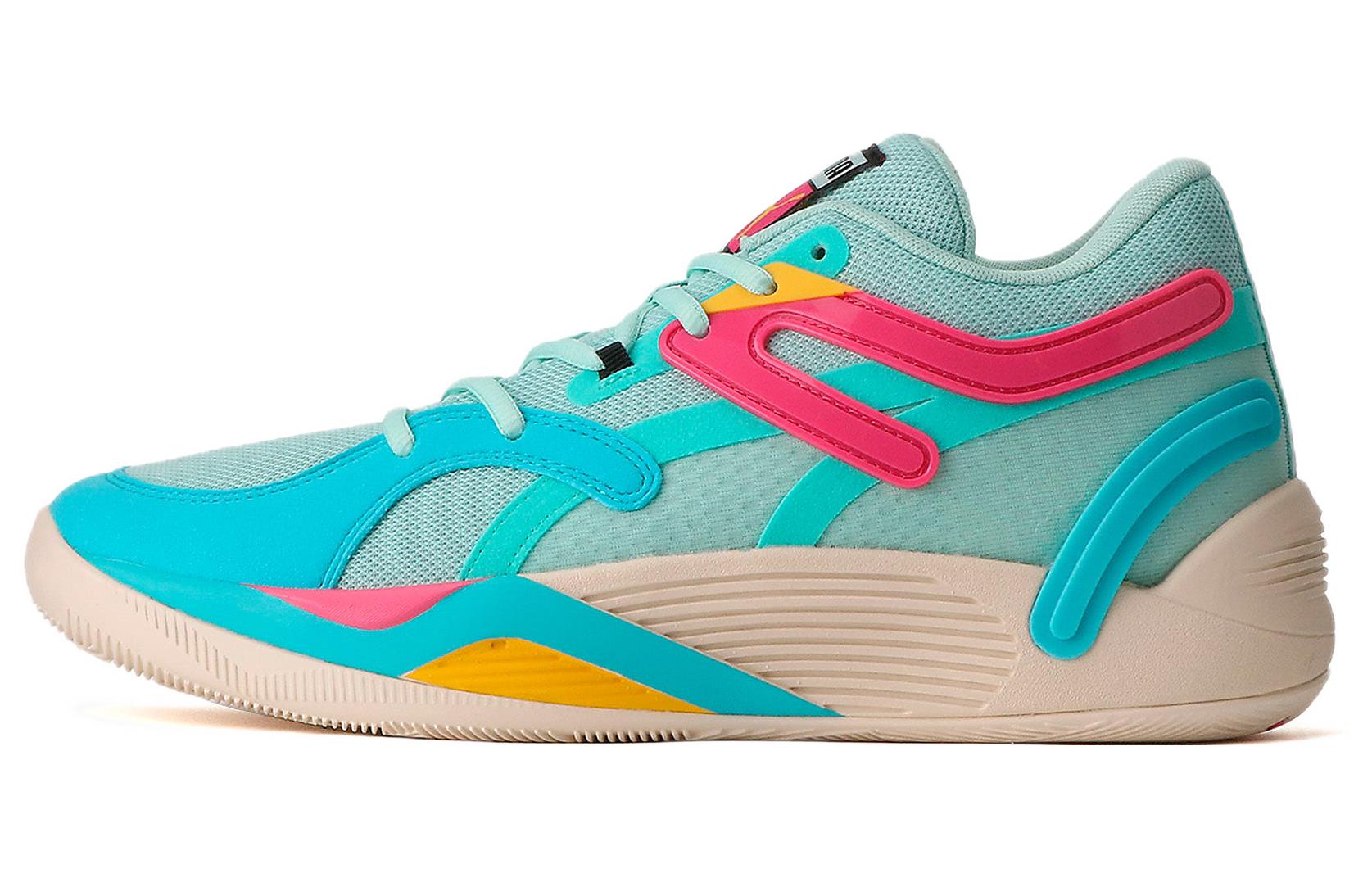 Puma TRC Blaze Court  Eggshell Blue Elektro Pool  45