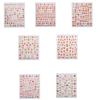 1 Sheet Chinese New Year Nail Stickers with Cartoon Designs Festival Nail Accesories Nail Decals for DIY Nail Art